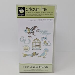 Cricut Lite Four Legged Friends